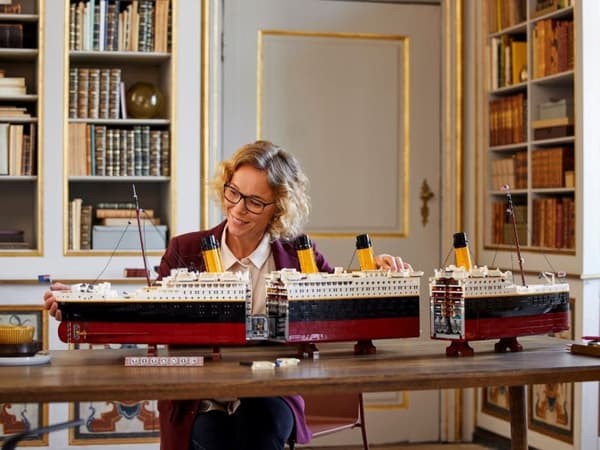 LEGO ICONS 10294 LEGO TITANIC