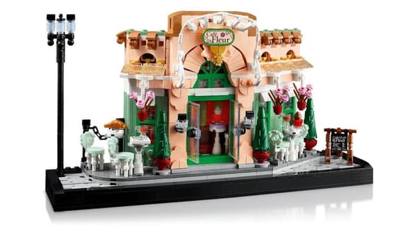 LEGO ICONS 10362 Fransk Café