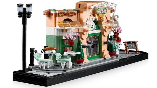 LEGO ICONS 10362 Fransk Café