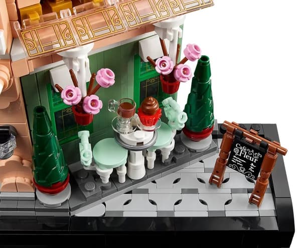 LEGO ICONS 10362 Fransk Café