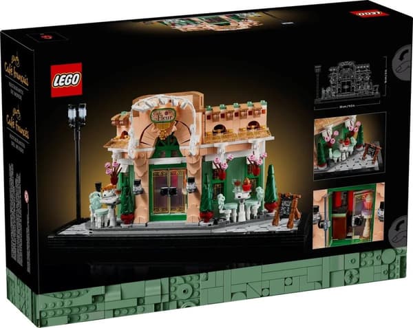 LEGO ICONS 10362 Fransk Café