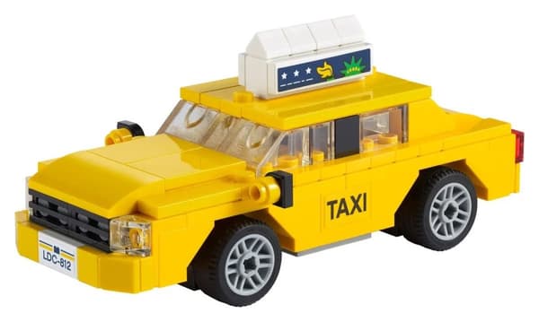 LEGO CREATOR 40468 Gul Taxa