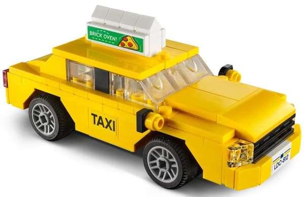 LEGO CREATOR 40468 Gul Taxa