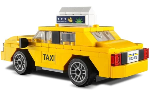LEGO CREATOR 40468 Gul Taxa
