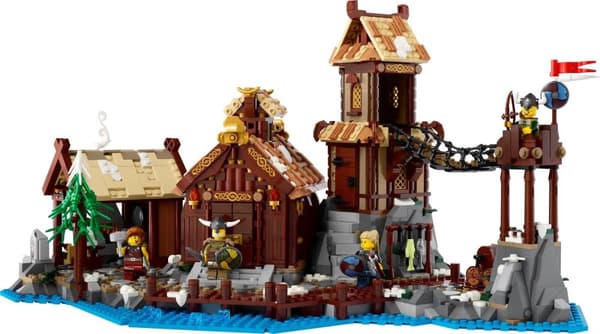 LEGO IDEAS 21343 VIKINGELANDSBY