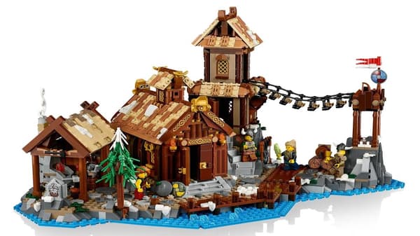 LEGO IDEAS 21343 VIKINGELANDSBY