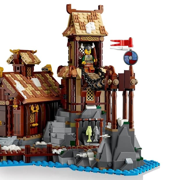 LEGO IDEAS 21343 VIKINGELANDSBY