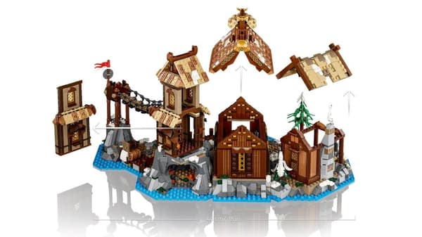 LEGO IDEAS 21343 VIKINGELANDSBY