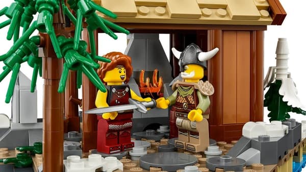 LEGO IDEAS 21343 VIKINGELANDSBY