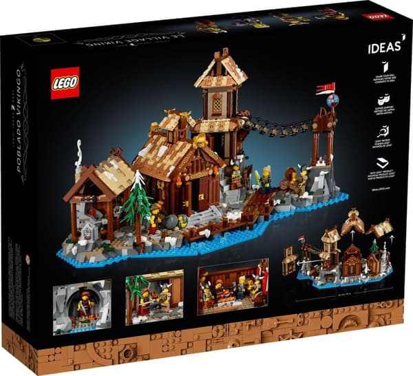 LEGO IDEAS 21343 VIKINGELANDSBY
