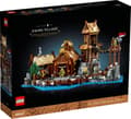 Miniatyrbillede 1 af 7: LEGO IDEAS 21343 VIKINGELANDSBY