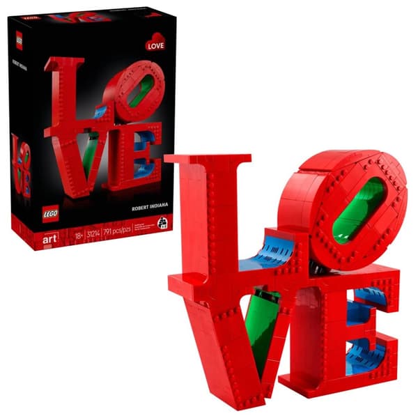 LEGO ART 31214 KÆRLIGHED