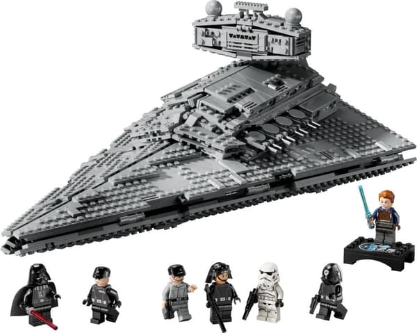 LEGO STAR WARS 75394 Imperial Stjärnförstörare