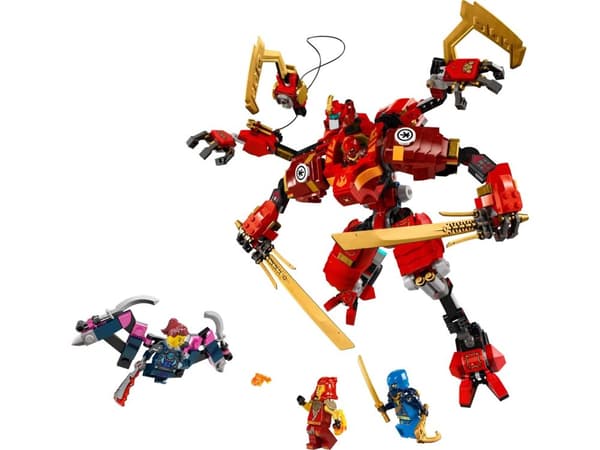 LEGO NINJAGO 71812 Kais Ninjaklättrare