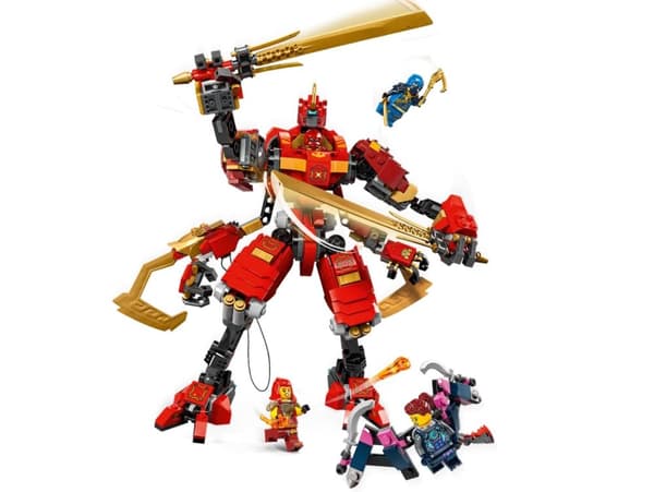 LEGO NINJAGO 71812 Kais Ninjaklättrare