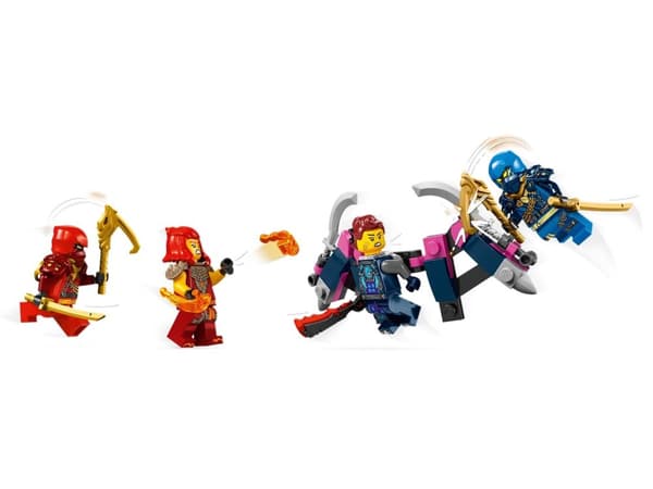 LEGO NINJAGO 71812 Kais Ninjaklättrare