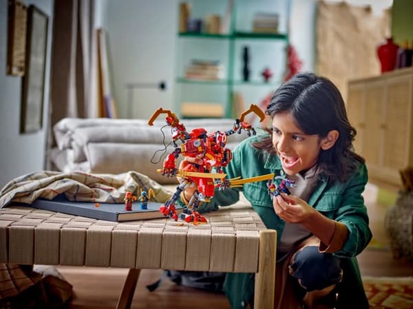 LEGO NINJAGO 71812 Kais Ninjaklättrare