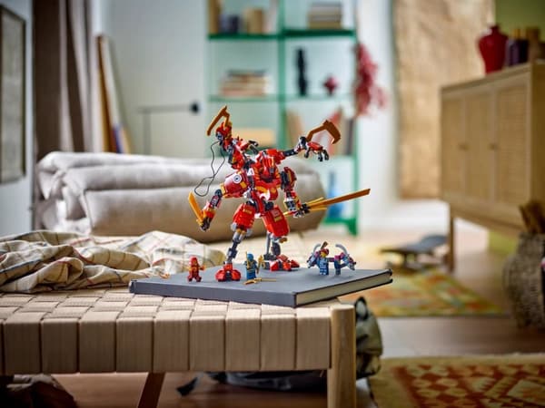 LEGO NINJAGO 71812 Kais Ninjaklättrare