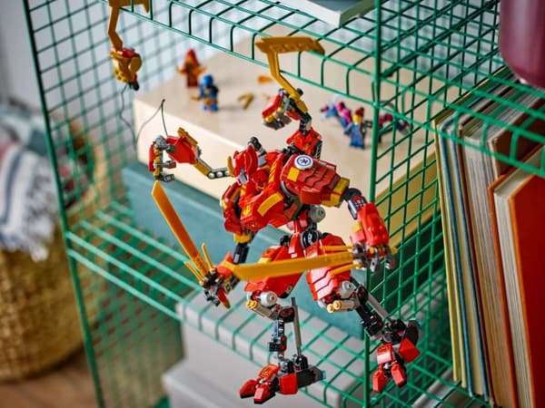 LEGO NINJAGO 71812 Kais Ninjaklättrare