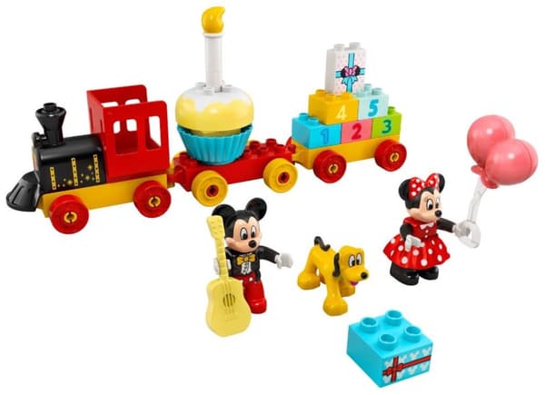 LEGO DUPLO 10941 MICKEY & MINNIE FØDSELSDAGSTOG