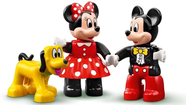 LEGO DUPLO 10941 MICKEY & MINNIE FØDSELSDAGSTOG
