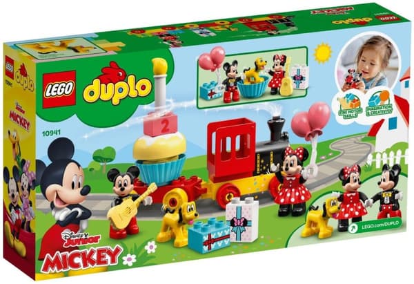 LEGO DUPLO 10941 MICKEY & MINNIE FØDSELSDAGSTOG