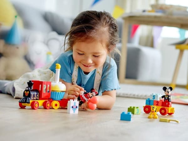 LEGO DUPLO 10941 MICKEY & MINNIE FØDSELSDAGSTOG