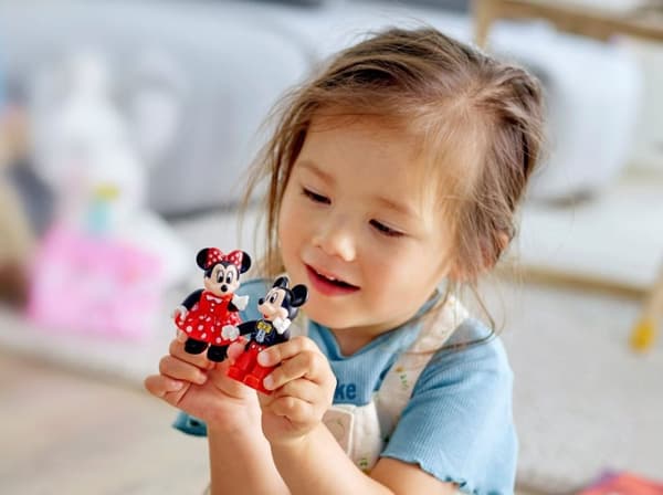 LEGO DUPLO 10941 MICKEY & MINNIE FØDSELSDAGSTOG