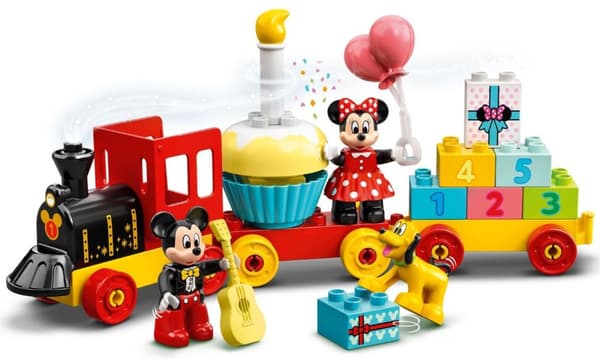 LEGO DUPLO 10941 MICKEY & MINNIE FØDSELSDAGSTOG