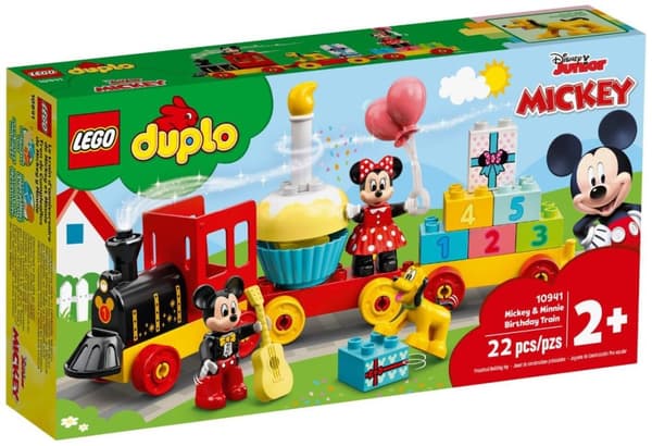 LEGO DUPLO 10941 MICKEY & MINNIE FØDSELSDAGSTOG