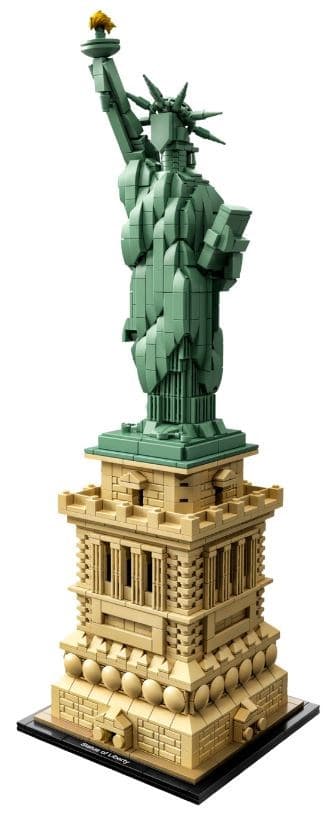 LEGO ARCHITECTURE 21042 FRIHEDSGUDDUNEN