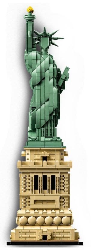LEGO ARCHITECTURE 21042 FRIHEDSGUDDUNEN