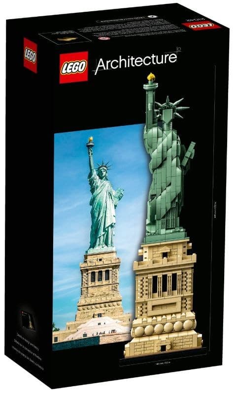 LEGO ARCHITECTURE 21042 FRIHEDSGUDDUNEN