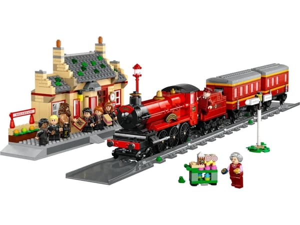 LEGO HARRY POTTER 76423 Hogwarts Express och Hogsmeade Station