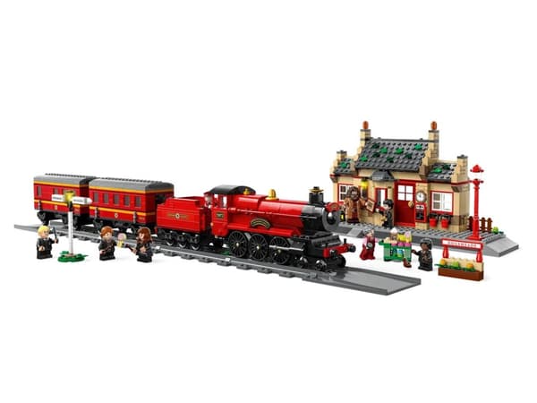 LEGO HARRY POTTER 76423 Hogwarts Express och Hogsmeade Station
