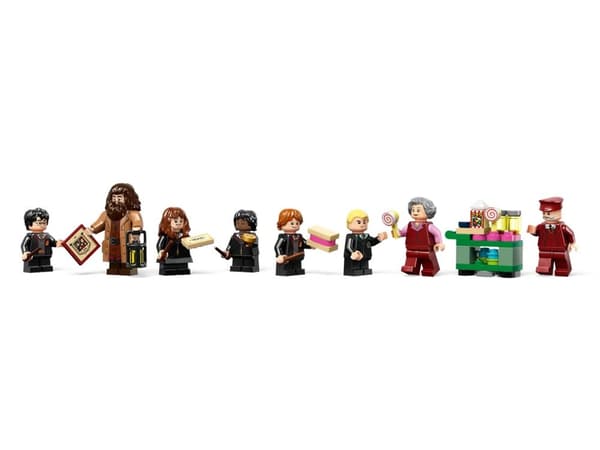 LEGO HARRY POTTER 76423 Hogwarts Express och Hogsmeade Station