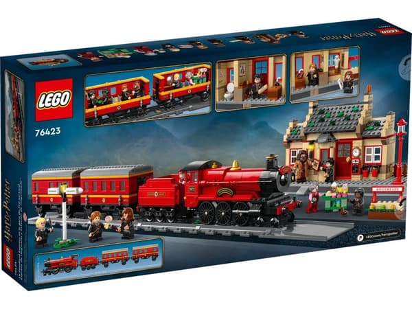 LEGO HARRY POTTER 76423 Hogwarts Express och Hogsmeade Station