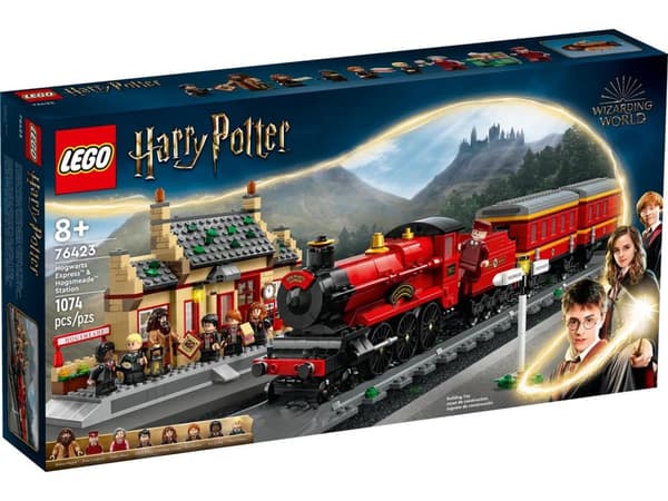 LEGO HARRY POTTER 76423 Hogwarts Express och Hogsmeade Station