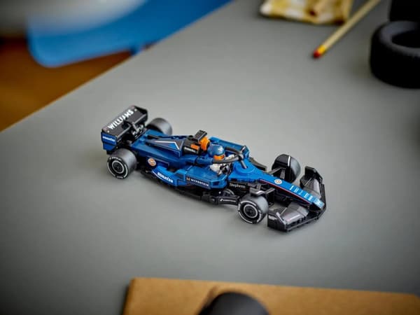 LEGO SPEED CHAMPIONS 77249 Williams Racing FW46 F1 Racerbil