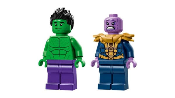 LEGO MARVEL 76312 Hulk-lastbilen mot Thanos