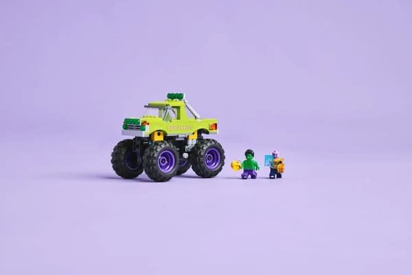 LEGO MARVEL 76312 Hulk-lastbilen mot Thanos