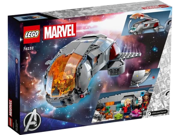 LEGO MARVEL 76232 Vannemies