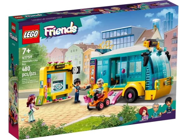 LEGO FENDS 41759 Heartlake City-bus