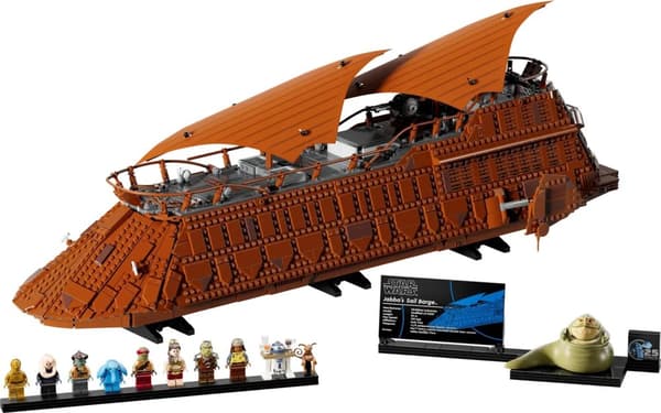 LEGO STAR WARS 75397 Jabbas segelpråm