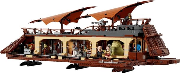 LEGO STAR WARS 75397 Jabbas segelpråm