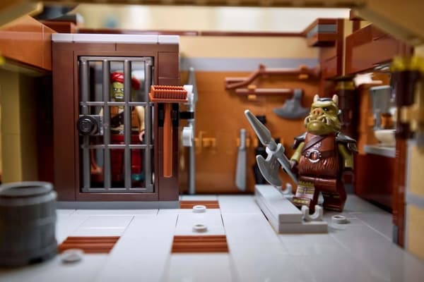 LEGO STAR WARS 75397 Jabbas segelpråm