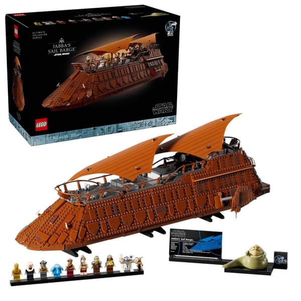 LEGO STAR WARS 75397 Jabbas segelpråm