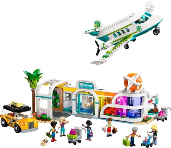 LEGO FRIENDS 42656 Heartlake City Lufthavn og Flyvemaskine