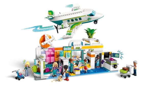 LEGO FRIENDS 42656 Heartlake City Lufthavn og Flyvemaskine