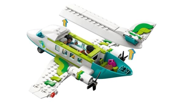 LEGO FRIENDS 42656 Heartlake City Lufthavn og Flyvemaskine